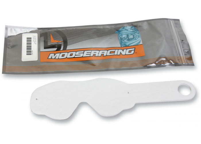 Rezerva folii ochelari Moose Racing pentru 100%-Accuri/Racecraft/Strata 50 buc